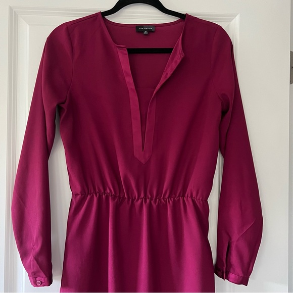 The Limited Dresses & Skirts - Color of the Year!! 🤩 Silky Long Sleeve Dress